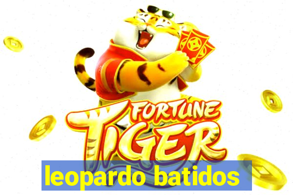 leopardo batidos